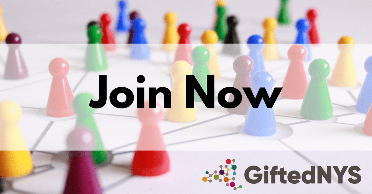 Join GiftedNYS today!