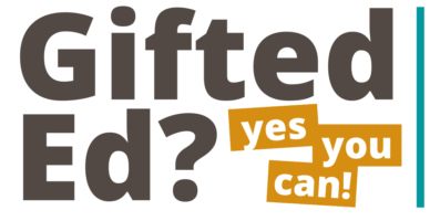Virtual Event: Gifted Ed, Yes You Can!